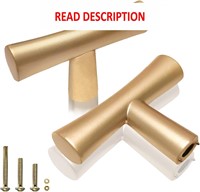 $7  Acelone Gold Knobs 5 Pack - 2 Length