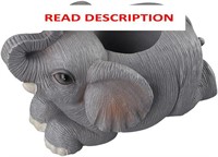 $18  Elephant Pen Holder  Desk Supplies Organizer