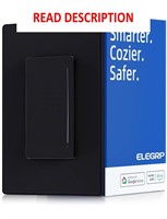 $23  ELEGRP Smart Dimmer Switch  Wi-Fi