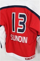 Childs CCM Sundin  NHL Player Jersey