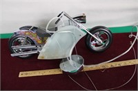 Chopper Motorcycle Light Fixture