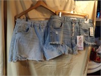 2 Size 15 Shorts