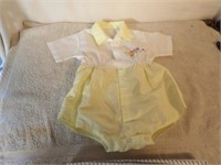 Vintage Baby Outfit