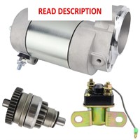 $49  Starter Motor for Polaris Trail Boss  250-400