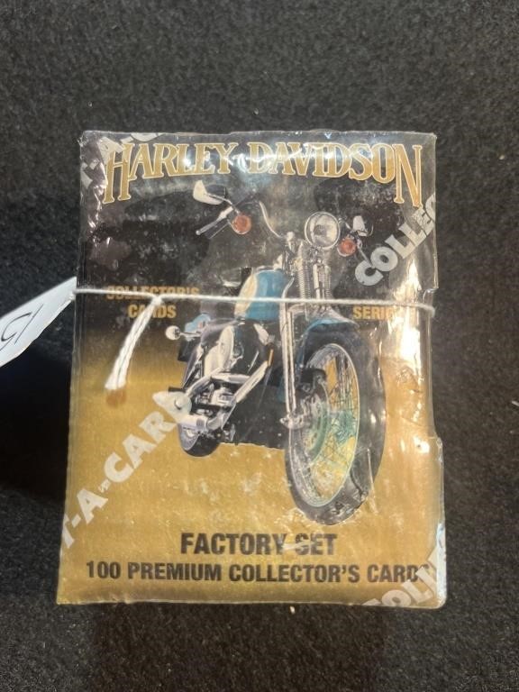 Factory Set Series #2 Harley Davidson Cards NIB