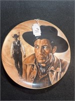Gary Cooper Collectors Plate