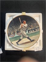 Babe Ruth "The Called Shot" Plate