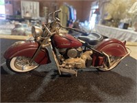Indian Chief Motorcycle Model Die cast