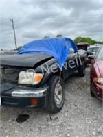 1998 TOYOTA TACOMA 4TAWN74N5WZ125070 No key