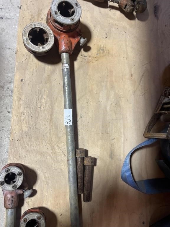 Ridgid Large Ratcheting Pipe Threader Wrench