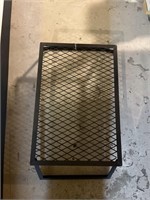 Foldable Camp Fire Grate