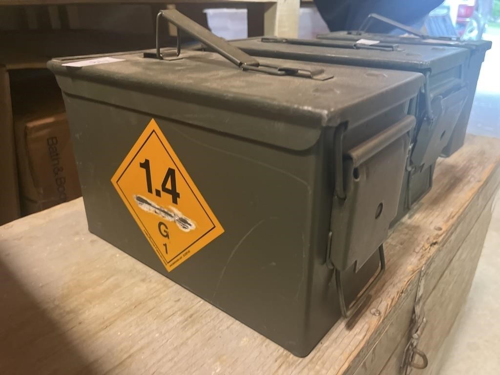 Military Grade Ammo can