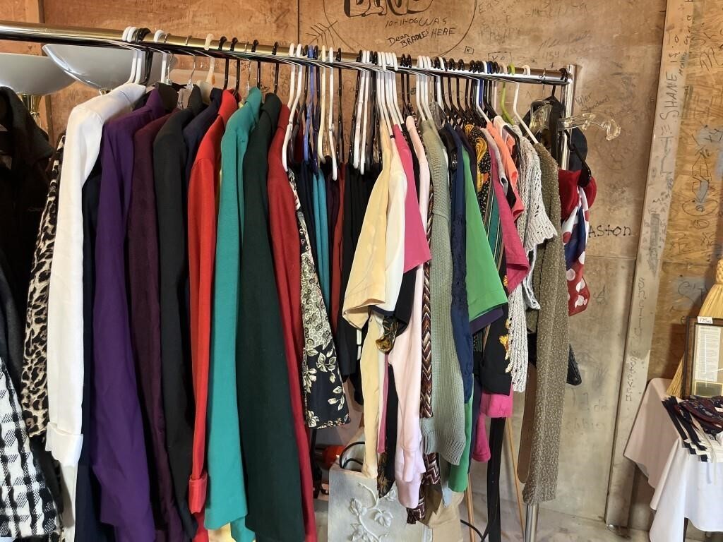 50+ Large Lot of Assorted Women’s Clothing