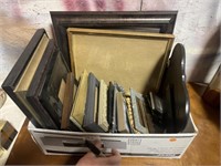 Box of 20 + Picture Frames