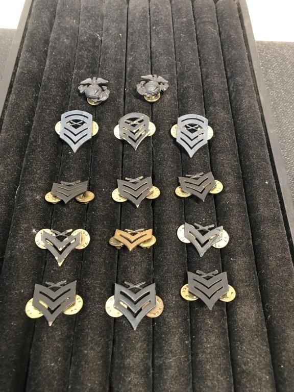 Marine Pins