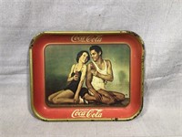 Coca Cola tray