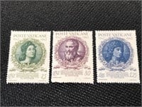 WWII Vatican Stamps