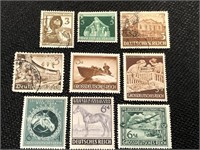German Wartime Stamps