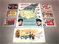 Car 54 Where Are You vintage coupons & ads