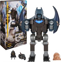 (read) $100 4-in-1 Transformation, Batman Figure