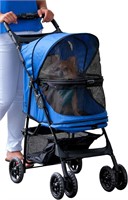 $120 Pet Gear No-Zip Happy Trails Pet Stroller