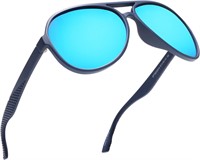 JIM HALO Polarized Sunglasses