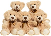 5 Packs Teddy Bear Stuffed