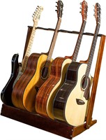 $60 6-holder wood Guitar Stand