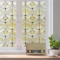 3D Stained Glass Window Film