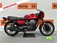 1978 Moto Guzzi 850