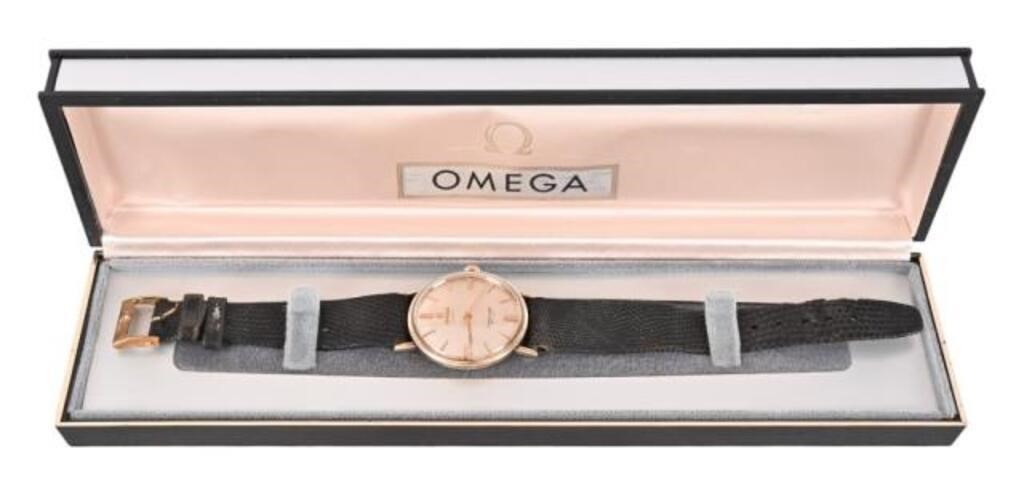 Omega Automatic Seamaster De Ville Wrist Watch