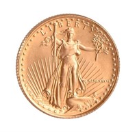 1986 American Eagle $10 Gold Coin