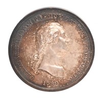 1789 President George Washington Peace Medal