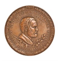 1871 President Ulysses Grant Peace Medal