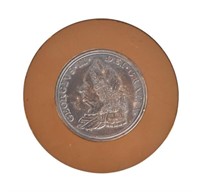 1767 Quaker Indian Peace Medal