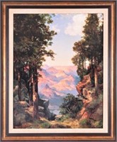 Thomas Moran Framed Grand Canyon Print