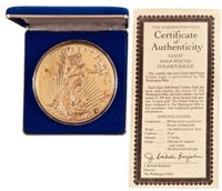 Washington Mint Giant Half-Pound Golden Eagle