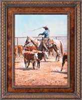Martin Grelle Limited Edition Framed Giclee Print