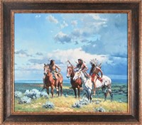 Martin Grelle Limited Edition Framed Giclee Print