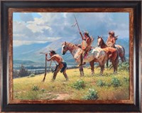 Martin Grelle Limited Edition Framed Giclee Print