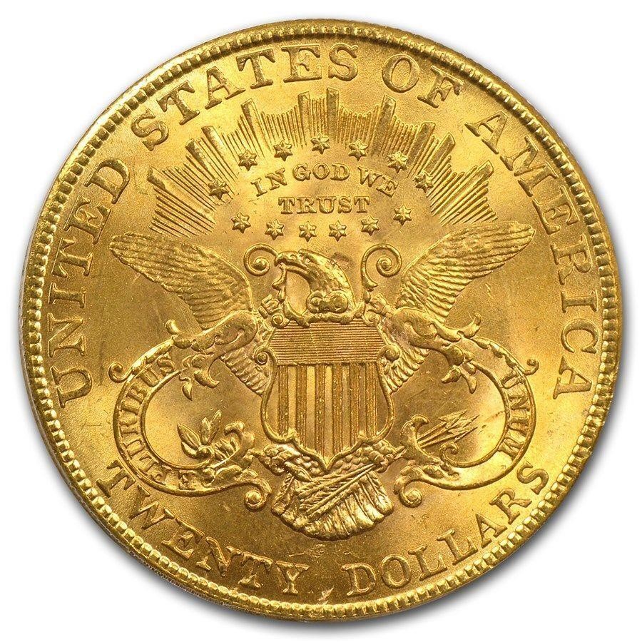 $20 Liberty Gold Double Eagle MS-62 NGC (Random)