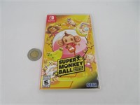 Super Monkey Ball , jeu de Nintendo Switch