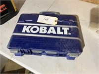 NEW KOBALT TOOL KIT JUST UNBANDED FOR PICTURES A