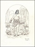 Cassegrain. Illustration originale Conan