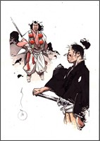 Michetz. Illustration originale Kogaratsu