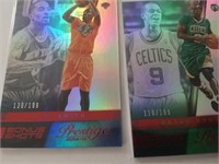 BASKETBALL NUMBERED CARDS
