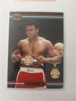 MOHAMMEND ALI RINGLORDS CARD