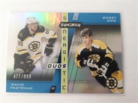 PASTERNAK AND ORR NUMBERED CARD OF 899