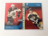 PASTERNAK AND ORR NUMBERED CARD OF 399