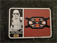 STAR WARS INSERT CARD